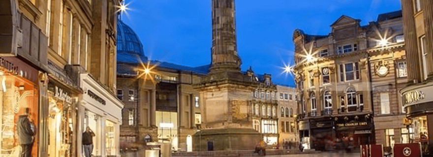 Newcastle : Visite guidée à pied avec un guide local