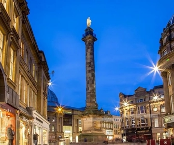 Newcastle: Geführter Rundgang mit einem ortskundigen Guide