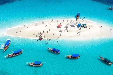 Zanzibar: Prison Island & Nakupenda Sandbank Tour Experience Private Tour for Stone Town Area Guests Only