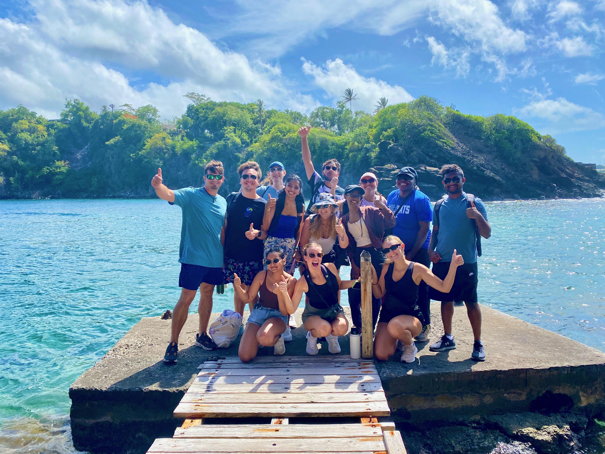 Fort Duvernette: Wanderung und Villa-Strand auf Young Island