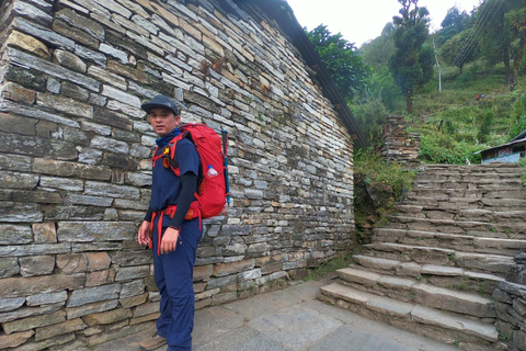 Pokhara: Szybki trekking do bazy pod Annapurną