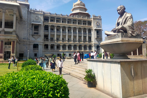 Bangalore: excursão particular de 1 dia com almoço e ingressosBangalore: Excursão particular de 1 dia com almoço e ingressos