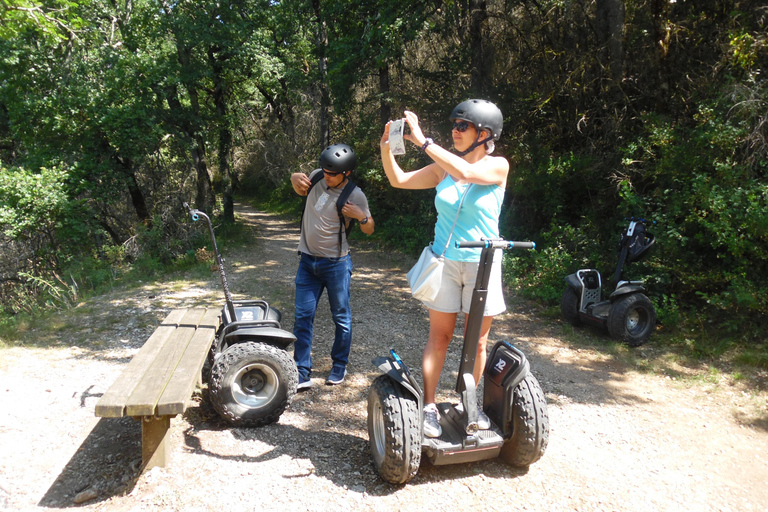 Segway hike 2h00 Aix les Bains between lake and forest Segway ride information