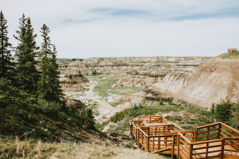 Drumheller: Dinosaurs, Museum, & Hoodoos Day Tour 8:20am Delta Calgary Downtown Pickup