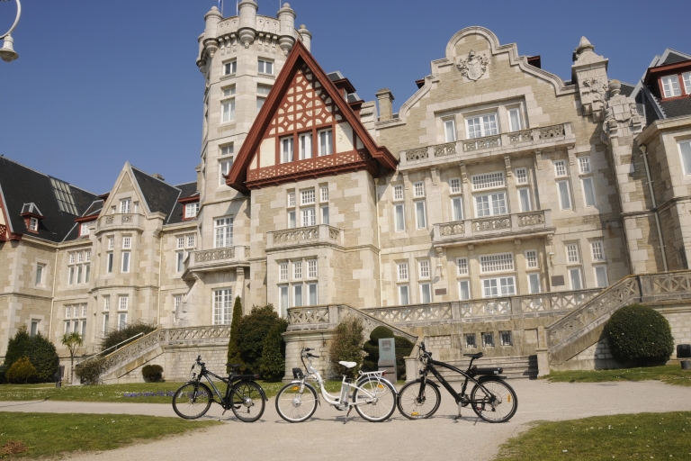 Santander: Wycieczka rowerem elektrycznym z przewodnikiem