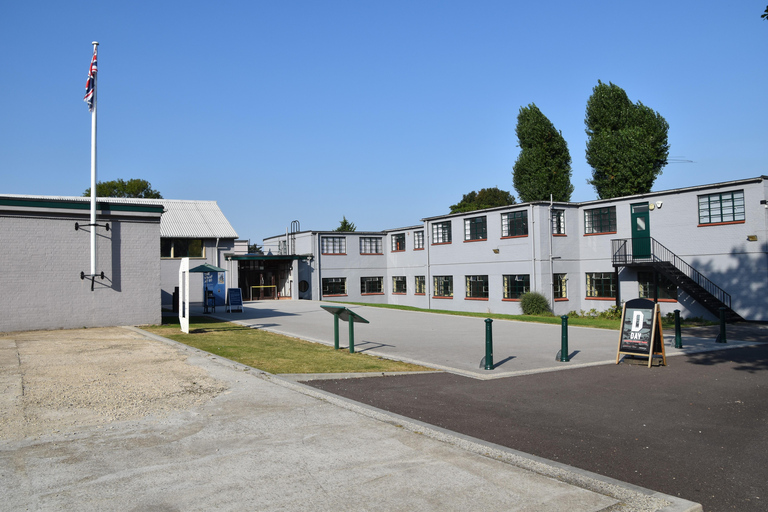 Visite privée de Bletchley Park.