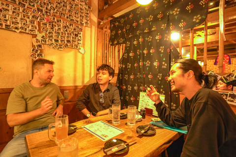 Visite des bars de Naha à Okinawa