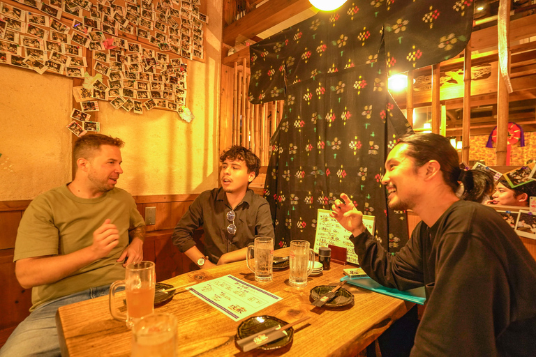 Visite des bars de Naha à Okinawa