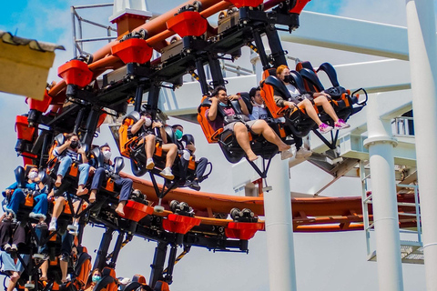 Bangkok: DreamWorld Amusement Park Entry Ticket DreamWorld: Super Visa Pass