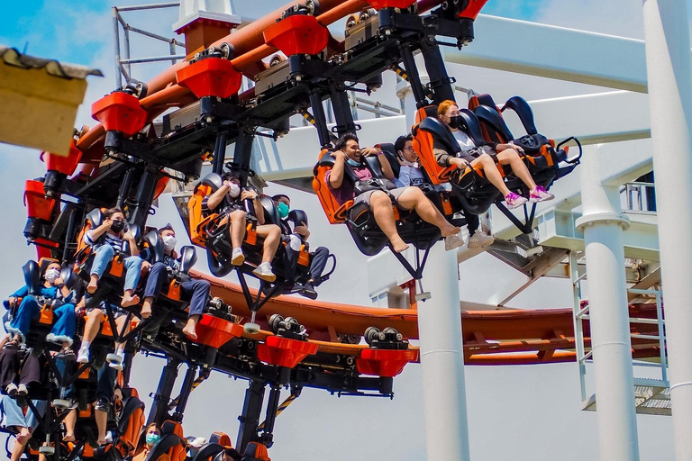 Bangkok: DreamWorld Amusement Park Entry Ticket DreamWorld: Super Visa Pass