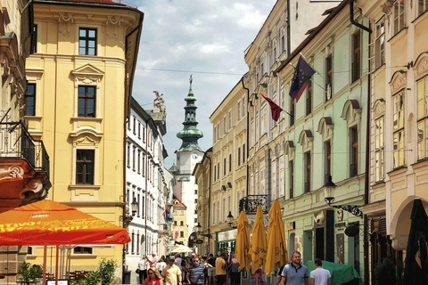 Vienna: Guided Bratislava & Devín Castle Tour via Hainburg Private Tour Ticket