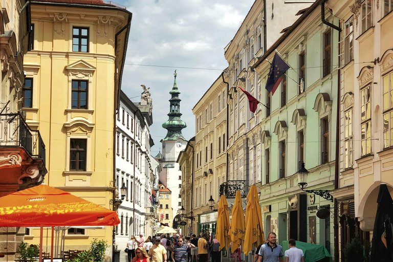 Vienna: Guided Bratislava & Devín Castle Tour via Hainburg Private Tour Ticket