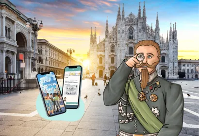 "Die Geheimnisse von Mailand" : Stadt-Erkundungsspiel