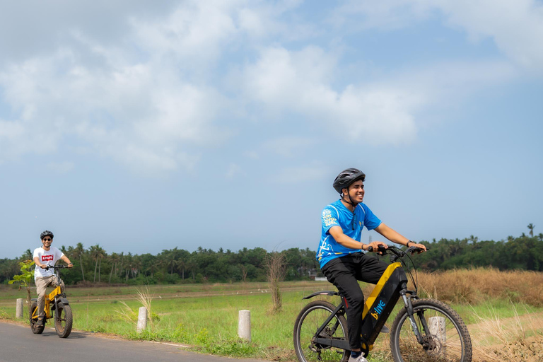 Entdecke Süd-Goa mit dem E-Bike - Kapellen, Tee und Küstenpfade