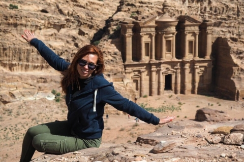 De Ammán a Madaba, Nebo, Petra, Wadi Rum, Mar Muerto- Excursión de 4 días