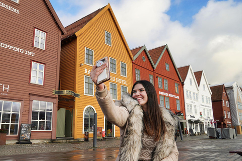Bergen: Guided Private Shore Excursion