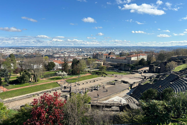 Lyon : Bezoek Lyon op een privé halfdaagse tour met chauffeur