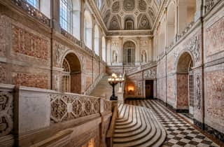 Neapel: Royal Palace Entry Ticket mit digitalem Audioguide