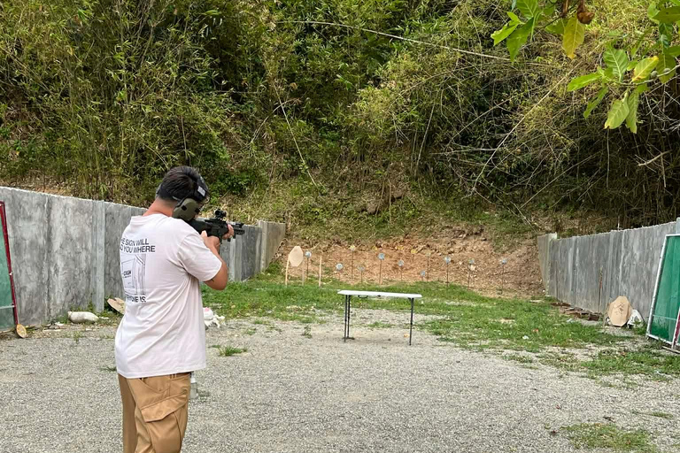 Boracay: Shooting Range, ATV and Zipline Adventure