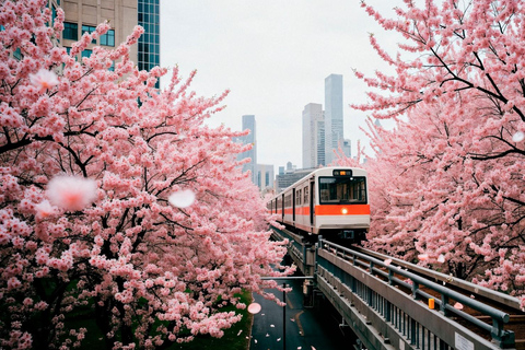 Tokyo: City One Day Private Customizable Top Places Tour