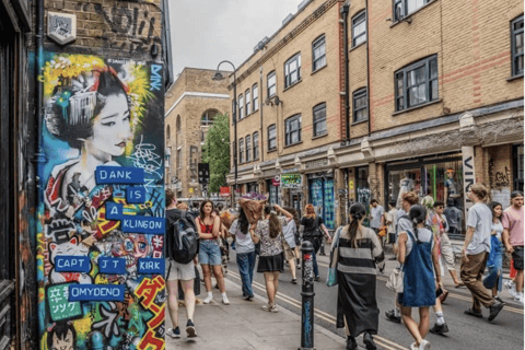The Brick Lane Experience: Including world famous Baigel