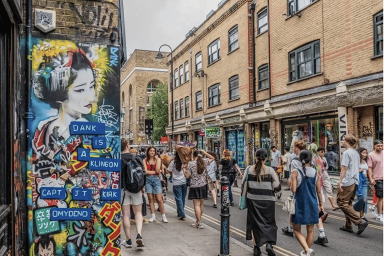 The Brick Lane Experience: Including world famous Baigel