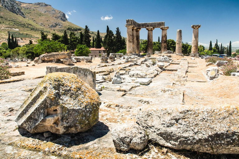 Antikes Korinth &amp; Nafplion Ein-Tages-Tour