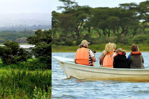 Hell’s Gate Adventure, Geothermal Spa & Lake Naivasha Boat