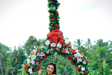 Aloha Swing Bali: Jungle Views Bali Swing & Photo Experience