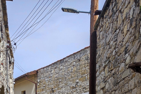 Paphos: Troodos Mountains Villages Tour with Wine Tasting