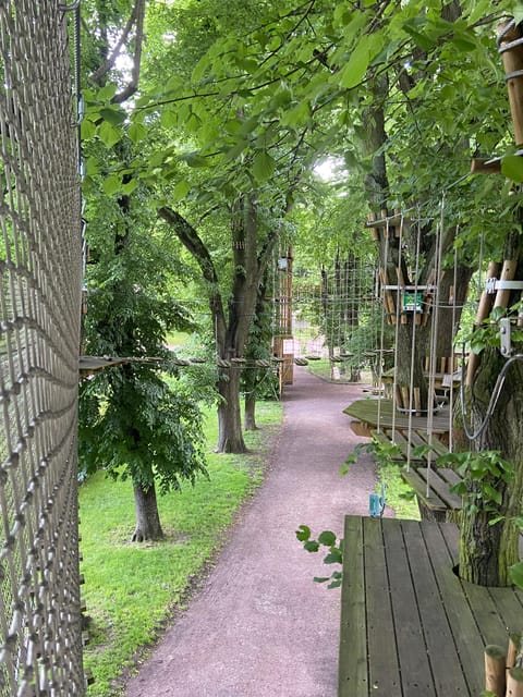 Billet d'entrée pour le parc accrobranche AccroCamp Chartres