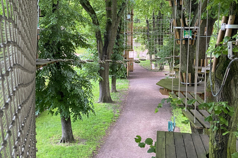 AccroCamp Chartres Tree Climbing Park Entry Ticket