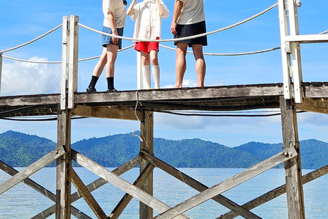 Kota Kinabalu: Mari Mari Sepanggar Island Day Trip & Lunch