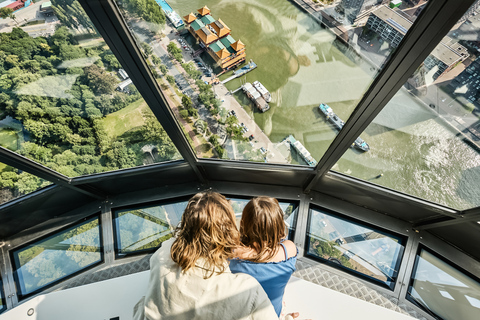 Rotterdam : Billet pour la tour de guet de l'EuromastBillet pour la tour d'observation Euromast et l'Euroscoop