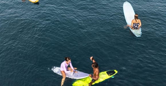 Canggu: Personalized Surf Lesson in Batu Bolong