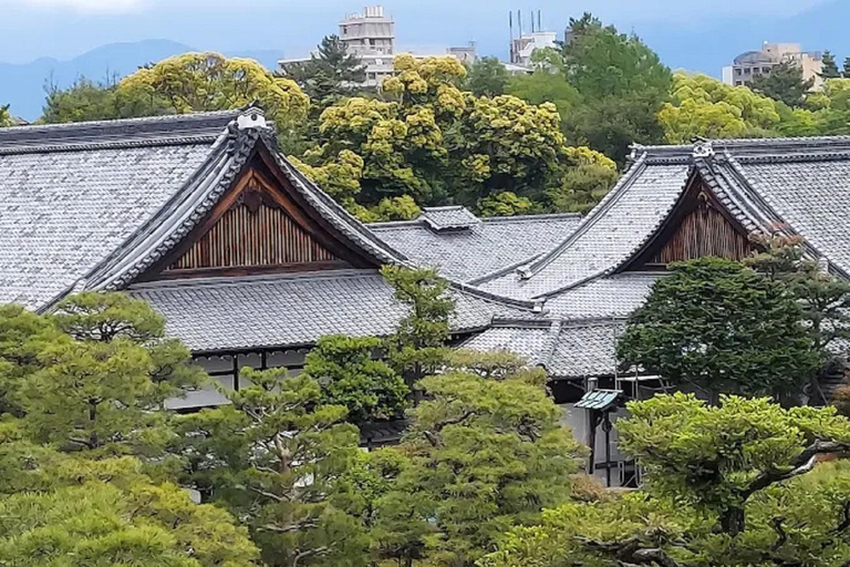 Kyoto: Sacred Castle and Samurai Heritage Tour Kyoto: Customizable Sacred Castle and Samurai Heritage Tour