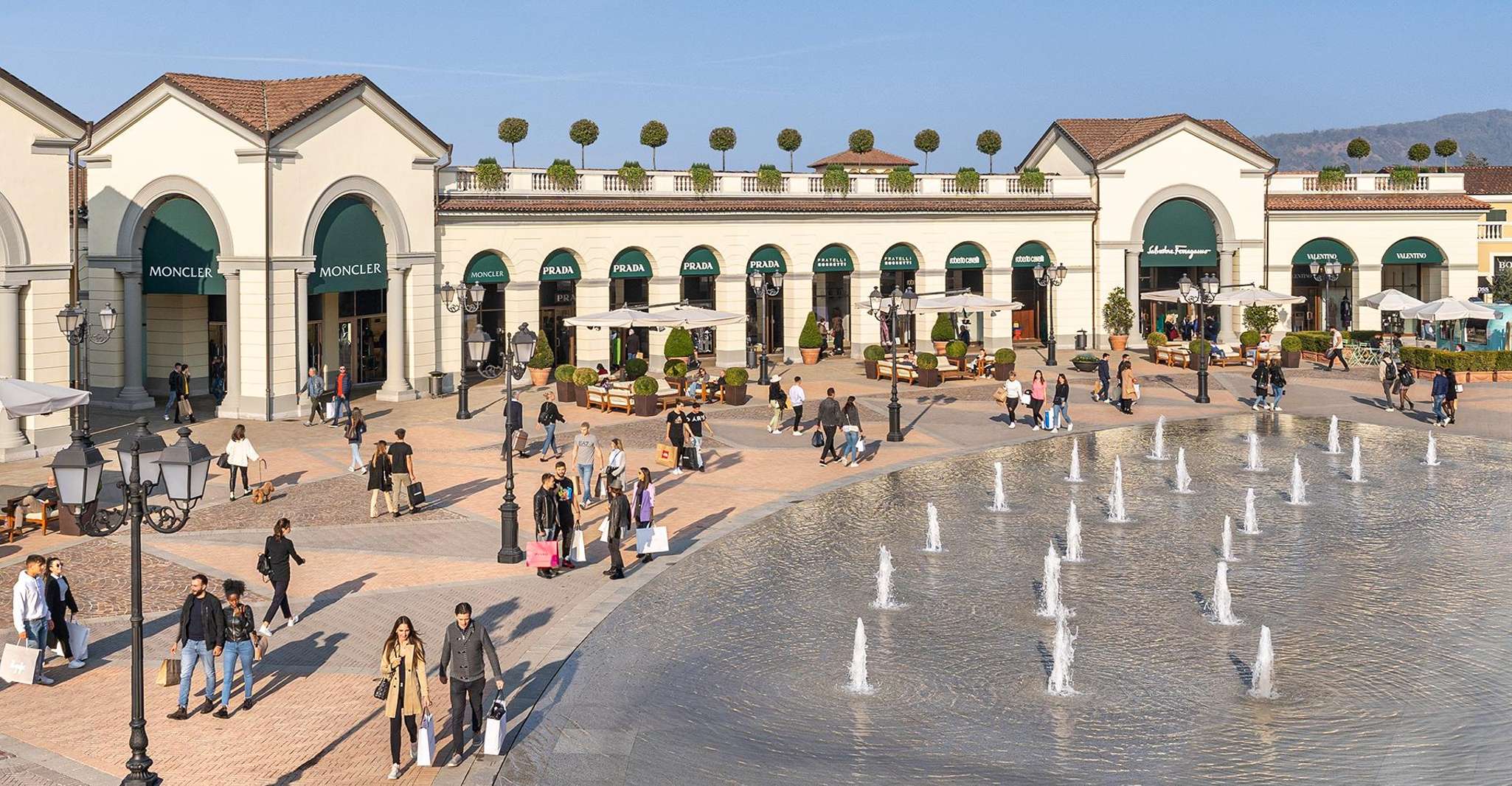 McArthurGlen Serravalle Designer Outlet, Shuttle from Milan - Hizvo