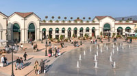 saída de Designer de Serravalle, Shuttle de Milão - Hizvo