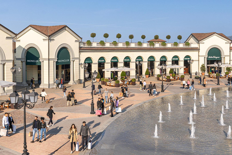 McArthurGlen Serravalle Designer Outlet : Navette depuis MilanPREMIUM PASS : Milan Via Fatebenefratelli 4 10:20