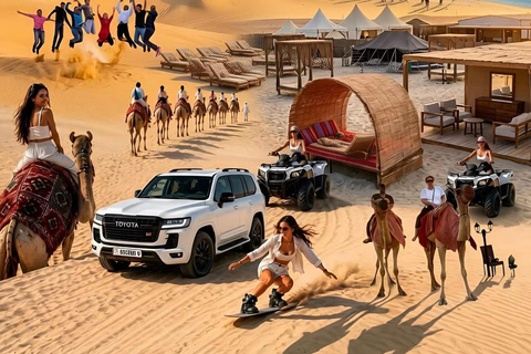 Doha Arabian Overnight : Desert Safari & Starlit Camp Stay