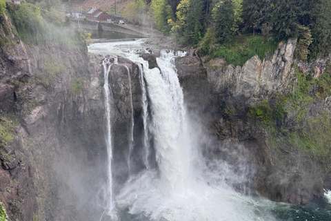 Seattle: Woodinville Winery & Snoqualmie Falls Tour