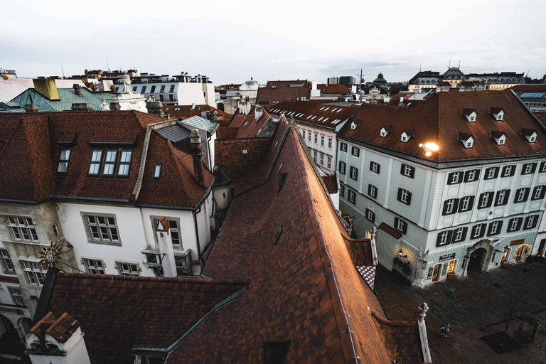 Bratislava: Express wandeling met een local in 60 minutenBratislava: Expresswandeling met een local in 60 minuten