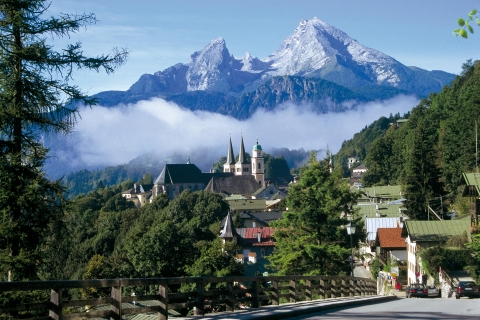 Privat Bayerische Bergtour