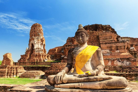 Private Cultural Journey to Ayutthaya Historic Temples