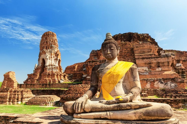 Private Cultural Journey to Ayutthaya Historic Temples