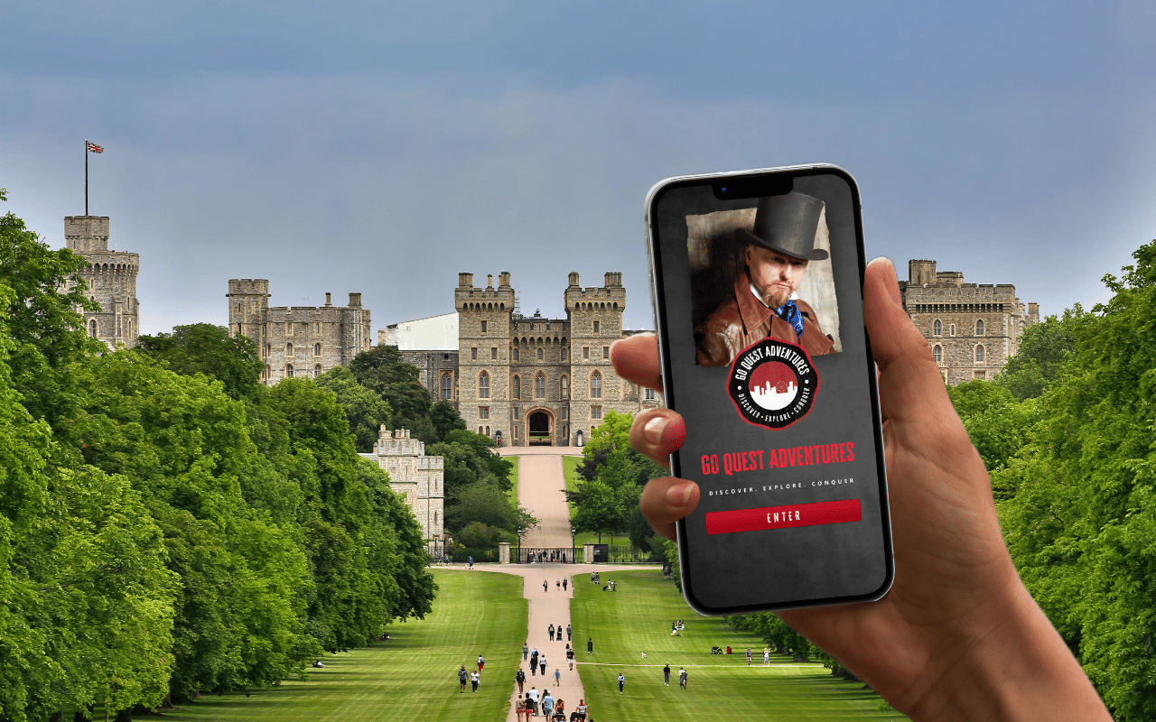 Entdecken Sie Windsor: Selbstgeführte Tour und Entdeckungsspiel