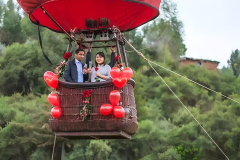 Desde Cusco: Globo Aerostático en Cusco