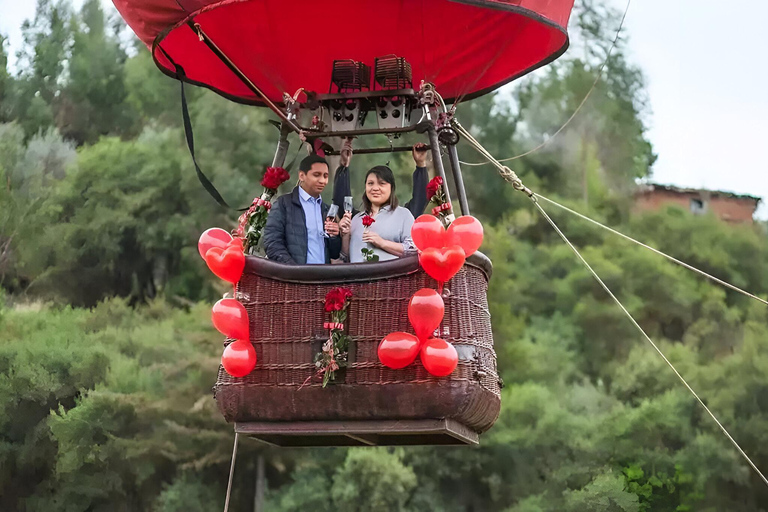 Desde Cusco: Globo Aerostático en Cusco