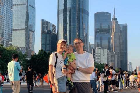 Private Guangzhou Tour with XPeng EV Factory&City Highlights
