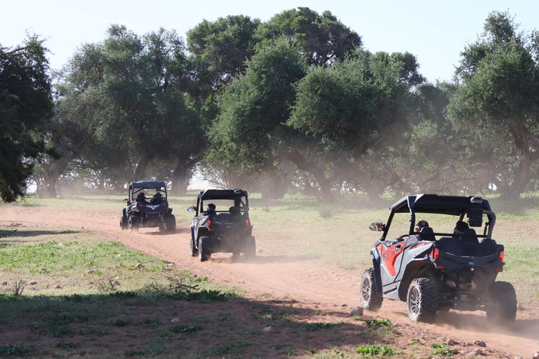 Agadir: Desert Buggy Safari with Hotel Pickup Private Desert Buggy Safari